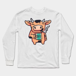 Happy Cow - Vegan Team Long Sleeve T-Shirt